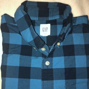 Men’s button down long sleeves GAP H&M